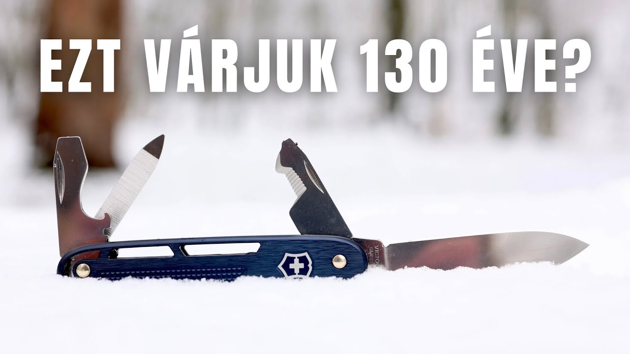 Az évszázad innovációja? Ilyen VICTORINOX még nem volt!