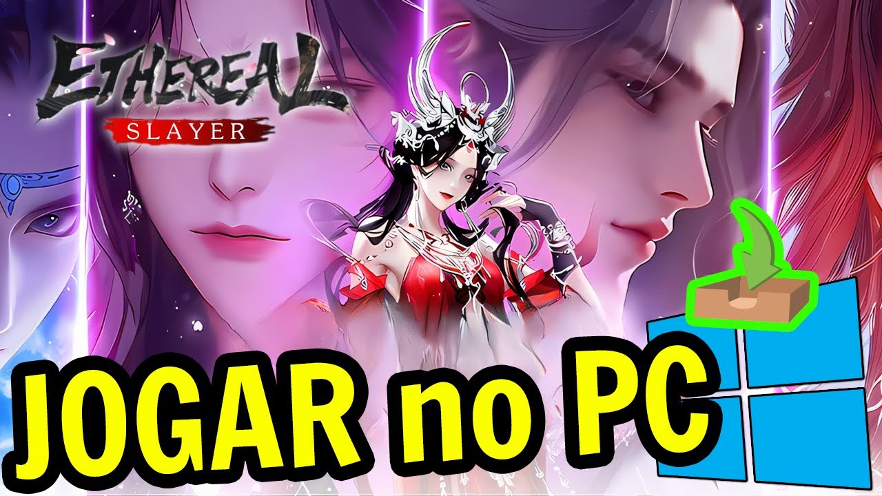🎮 Como JOGAR [ Ethereal Slayer ] no PC ▶ BAIXAR e INSTALAR