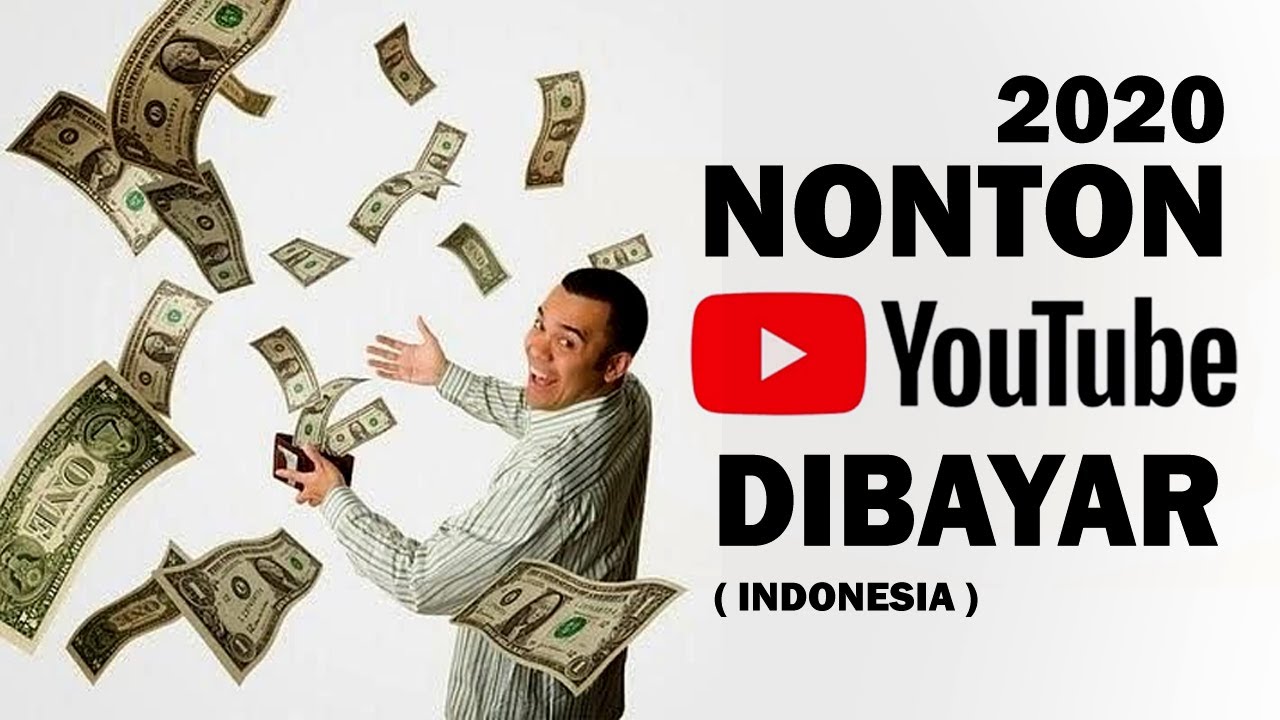 Nonton Youtube diBayar 2020 REAL YouTube