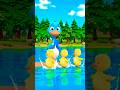 Three Little Ducks 🦆 | Kids Nursery Rhyme Song | Cute Animal Poem