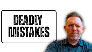 4 Deadly Sales Mistakes That Kill Your Close Rate (Stop Doing These)