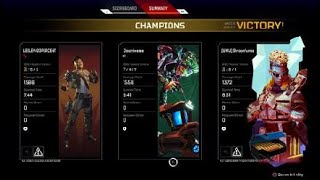 Apex Legends Arenas VICTORY! Horizon Full Gameplay! Season 14: Hunted (Ps4)