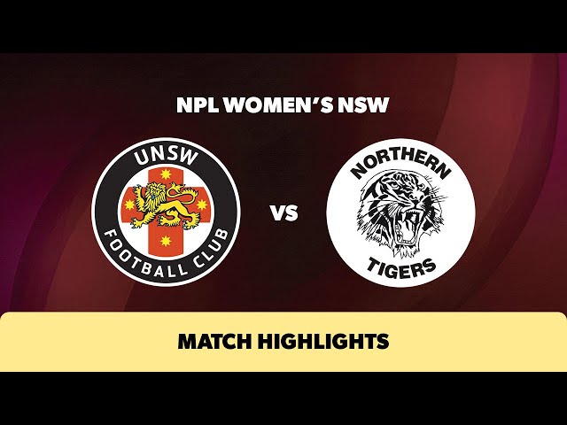 NPL Women's NSW Round 12 Highlights – UNSW FC v Northern Tigers