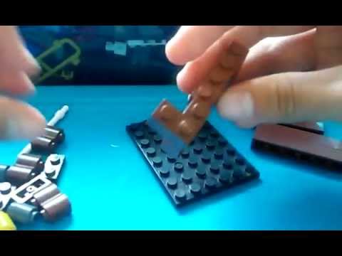 Como hacer una torre de vigilancia de LEGO - YouTube