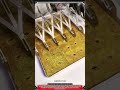 Cake Cutting Machine Slicing 10 kg During Food Processing Work Line