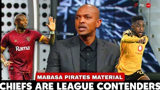 Match Analysis  Kaizer Chiefs Vs Magesi League Race Mabasa 2 Goals For Stellenbosch 