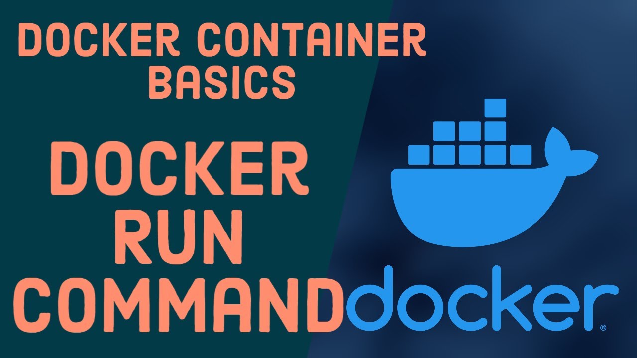 Docker Tutorial for Beginners 7 - Docker Container Basics | How To Use Docker Run Command