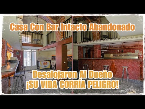 The Life of the Owner of This Abandoned House with a Bar Was in Danger! He Was Evicted! // AnitaNext