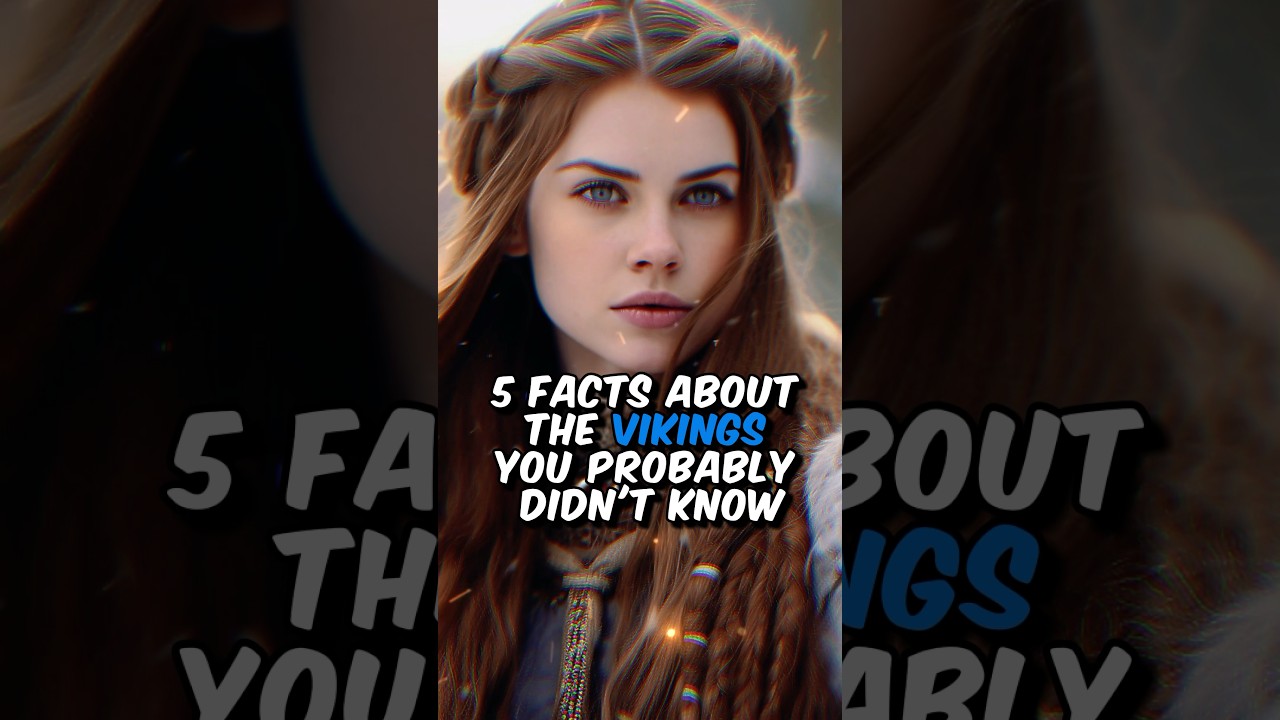 5 facts about the Vikings you probably didn’t know.