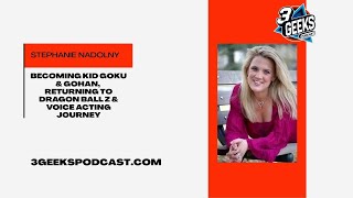 Download Lagu Stephanie Nadolny on Becoming Kid Goku & Gohan, Returning to Dragon Ball Z & Voice Acting Journey Download Lagu Stephanie Nadolny on Becoming Kid Goku & Gohan, Returning to Dragon Ball Z & Voice Acting Journey