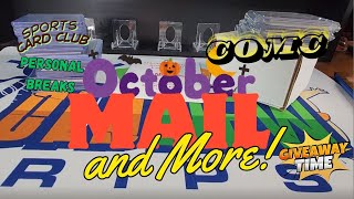 COMC Order and More!! October Wrap Up