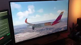 A350 iniBuilds Madrid - Barajas LEMD (testing aircraft MS2020)