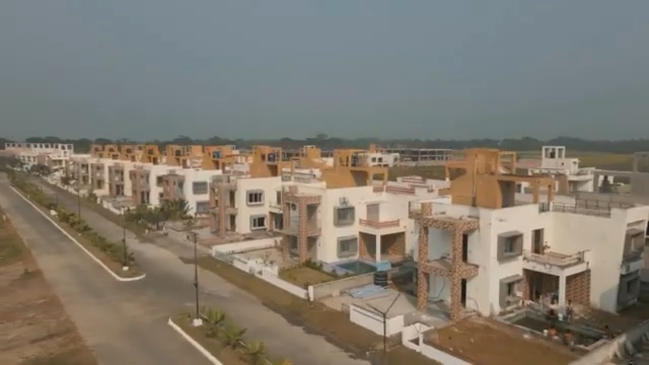 GREENLAND MODERN LIVING NATURE LAP BUNGALOWS realestate 