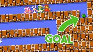 This is Mario Maker Versus Mode in 2021.