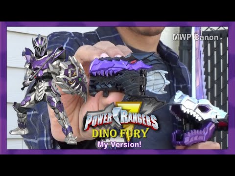 Void Knight Morph (Power Rangers Dino Fury) *MWP Canon / My Version*