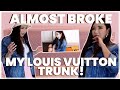 WHAT'S IN MY LOUIS VUITTON TRUNK (UNBOXING AND TRY ON) | JAMIE CHUA