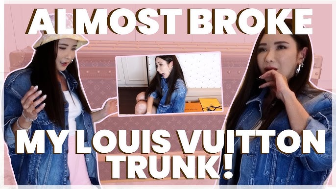 Louis Vuitton Prism Soft Trunk DIY & Review 