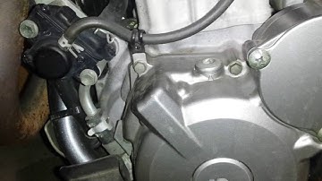 DRZ 400 SM engine sound problem