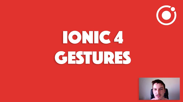 Handling Gestures in Ionic & Angular with HammerJS