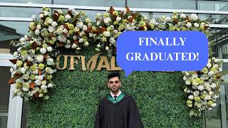 From Student to Graduate 🇨🇦🎓 | UFV Convocation and Cultus Lake Views❤️ | Canada Family Series Ep 2