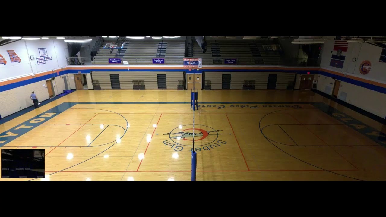 Clayton High School vs. Parkway North High Varsity Womens' Volleyball