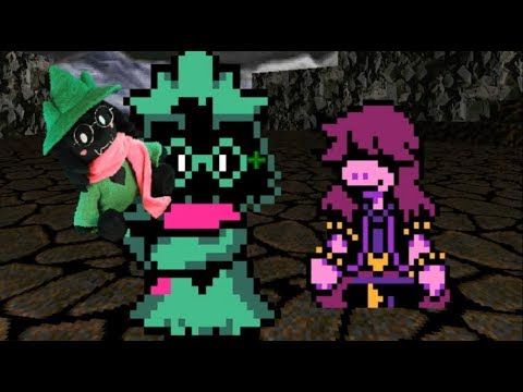 DOOMRUNE - Demon Slaying with Ralsei & Susie!