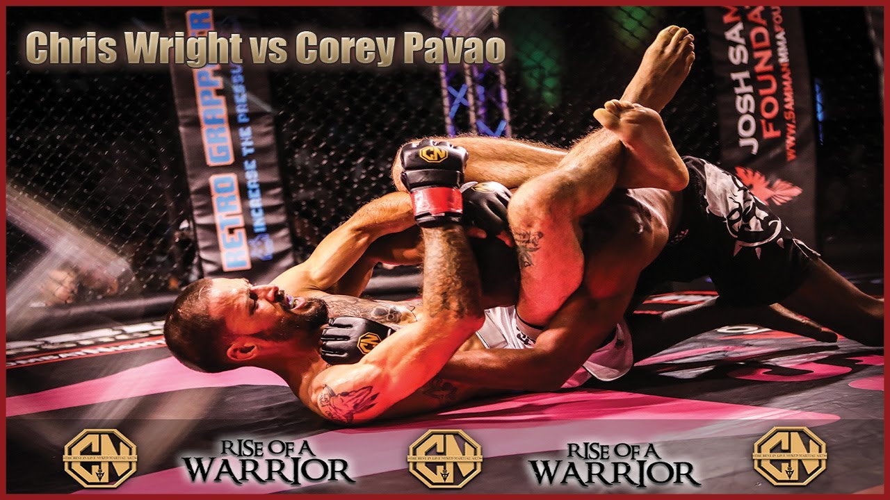 Combat Night Pro - ROAW - Chris Wright vs Corey Pavao