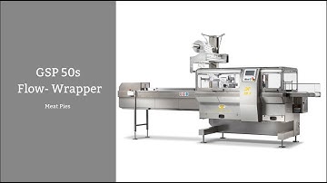 Pacmatix Pty Ltd - GSP 50s Flow Wrapper - Meat Pies