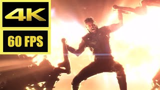 4K 60Fps Thor Best Moments Avengers Infinity War