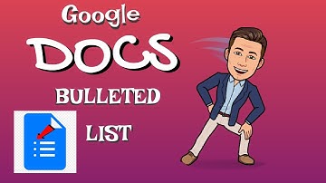 Surprisingly Simple: How to Create a Bulleted List in Google Docs