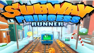 SUBWAY PRINCESS  RUNNER। SUPER GAMEPAY।,,🛣️ screenshot 5