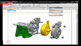 NX 12.0 | SIEMENS | Shaded Colour View