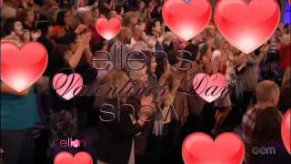 Ellen Season 8 - Valentines Day Opening Credits
