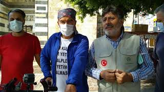 Yetimler Için Farkındalık Oluşturmak Için Bisikletiyle Yola Çıkan İhh Gönüllüsü İhsan Kılıç Adanada