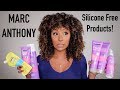 NEW Marc Anthony Silicone Free Hair Products! Review & Demo | BiancaReneeToday