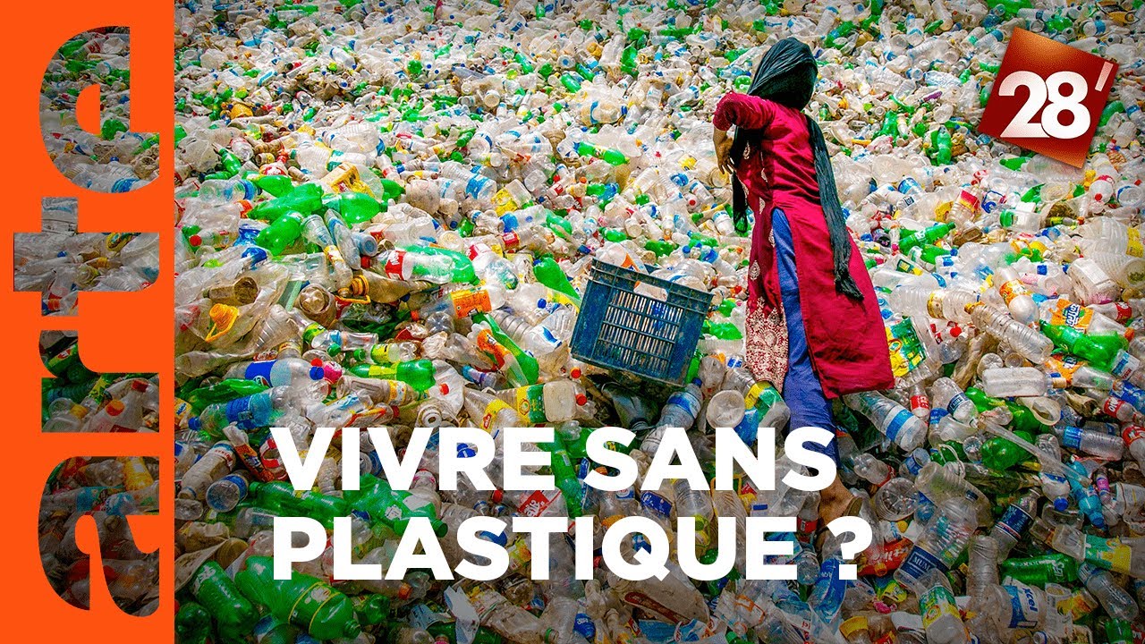 Plastique : il pollue, certes, mais serions-nous capables de vivre sans ? | 28 minutes | ARTE