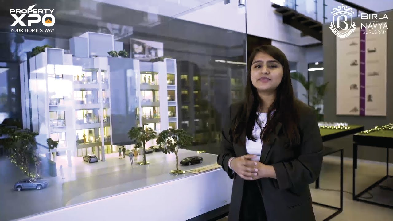 Birla Navya Avik |  Luxury Builder Floor Residences at Golf Course Extension Road