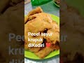 Pecel ale diKediri #pecelsayur #pecelenak #pecelpincuk