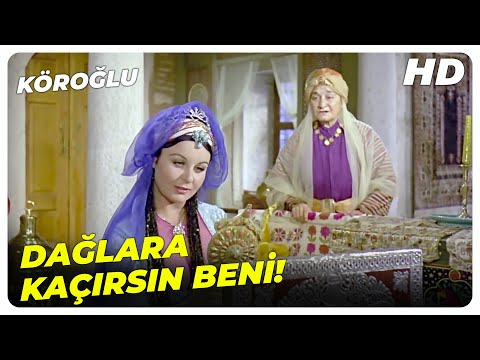Köroğlu - Bolu'nun En Büyük Hırsızı Aranıyor! | Köroğlu Cüneyt Arkın Eski Türk Filmleri
