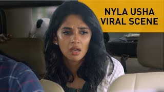 Priyan Ottathilanu Nyla Usha Viral Scene Sharafudheen Nylausha Aparnadas Malayalam Movie