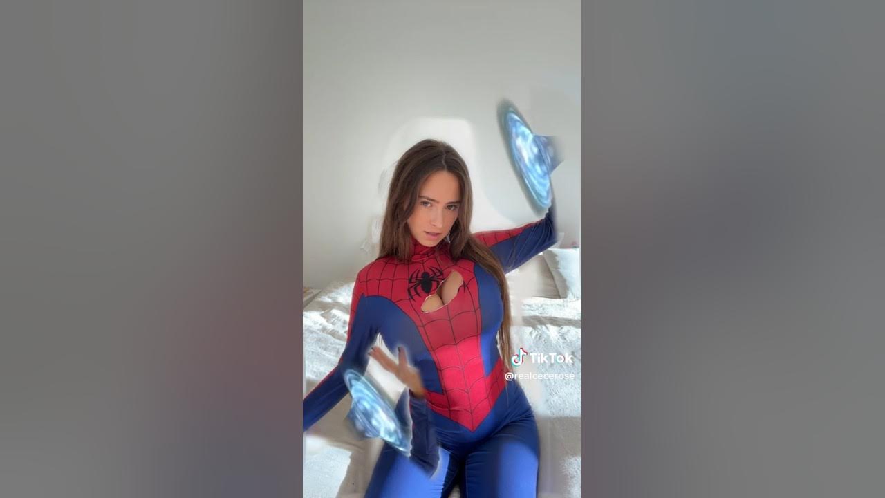 Cece Rose Spiderman YouTube Cece Rose Spiderman YouTube