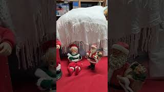 Animated Jingle Bell Rock Dancing Santa