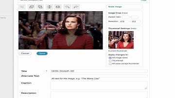 How To Crop & Edit Images Inside Wordpress