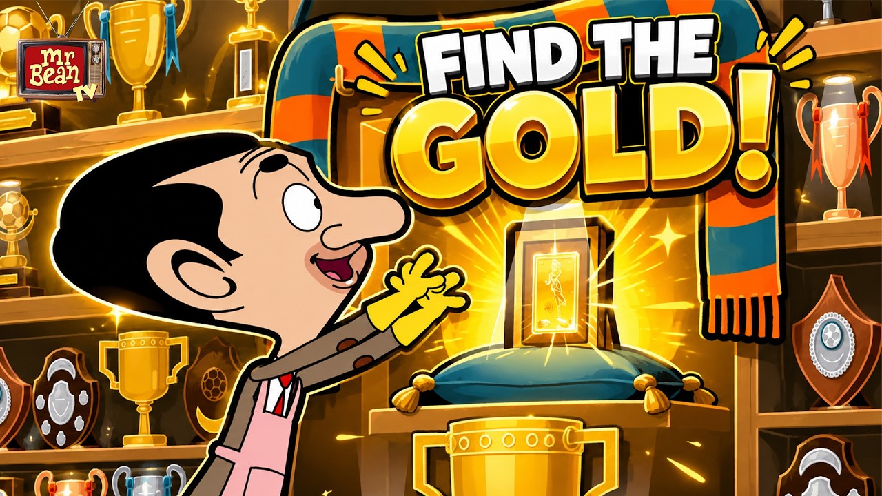 Mr Bean Wants That Golden Sticker! | Funny Episodes | 4K | Mr Bean TV