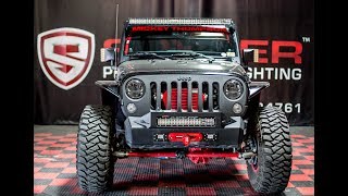 Spyder Auto Installation: 2007-2016 Jeep Wrangler LED Head Light