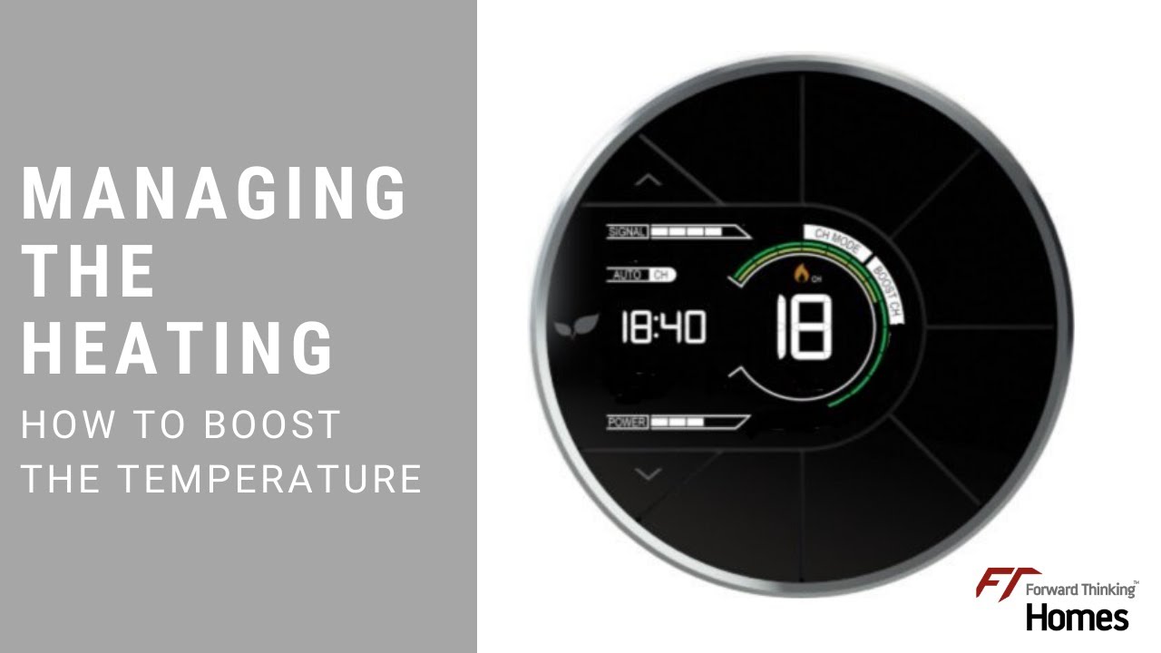 Managing the Temperature  of Your Home | Forward Thinking Homes