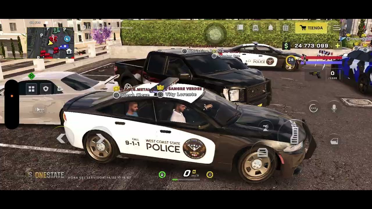 Arresto #72 Criminales: Vity Llorente y Joern Cleve ~ONE STATE RP~