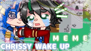 😰💦|:|CHRISSY WAKE UP|:|✨meme/Trend✨|:|Ft. 💙💚|:|💕Doggo💕|:|ItsFunneh|:|😰💦