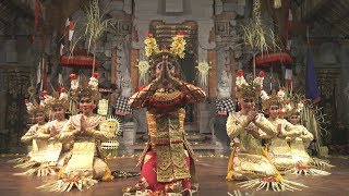 Lambang Sari in Balerung stage Peliatan