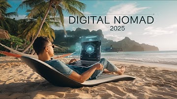 How to Become a Digital Nomad in 2025 | Your Dream Life Awaits!